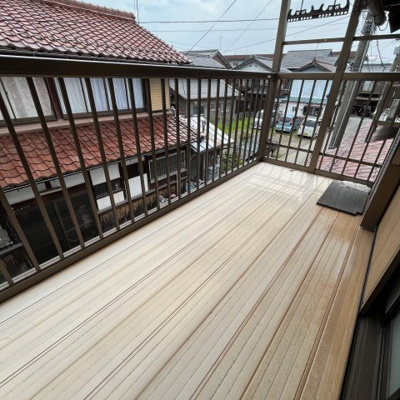 【バルコニー】 | 一の宮戸建　西棟