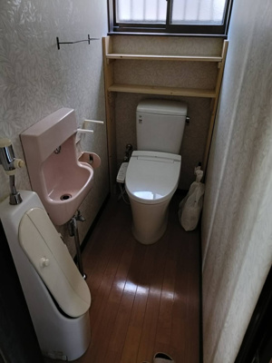 【トイレ】 | 一の宮戸建　西棟