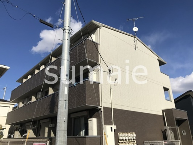 ハーヴェストWESTの外観|外観です。