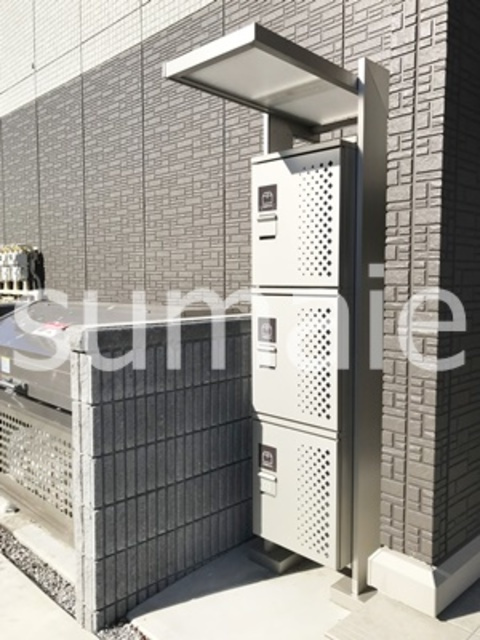 ハーヴェストWESTのその他共用部分|宅配ボックス完備。