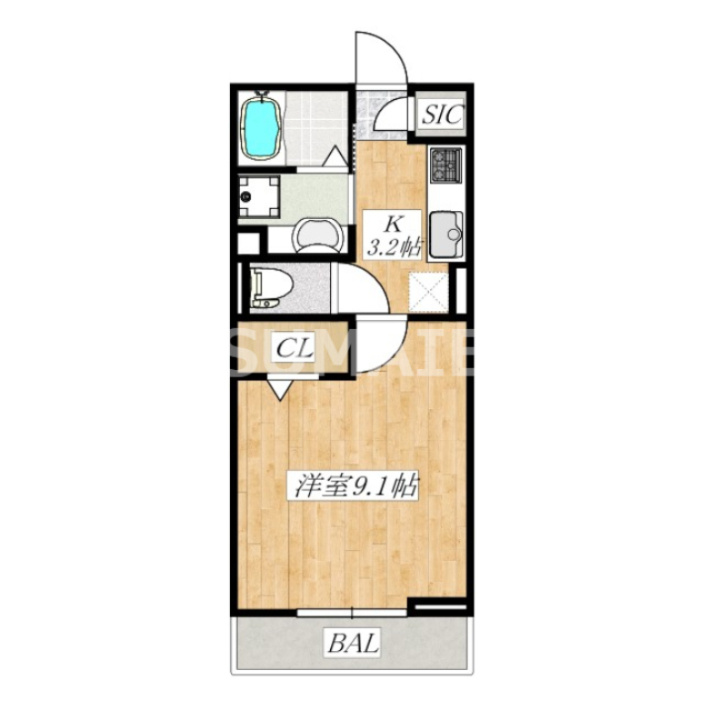 ハーヴェストWESTの間取り|人気の間取りです！