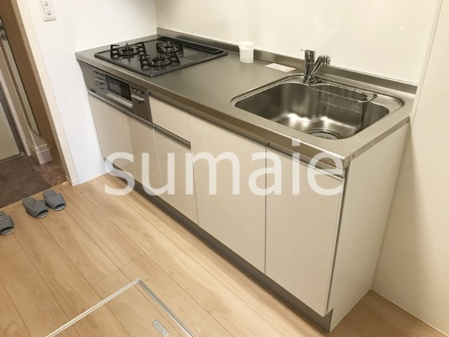 ハーヴェストWESTのキッチン