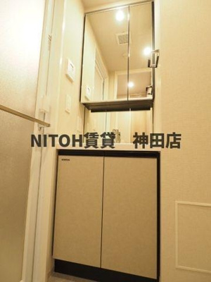 【独立洗面台】 | アーバネックス日本橋茅場町