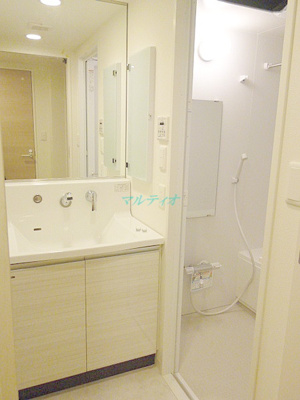 【洗面所】 | ファインクレスト入谷 | 洗面台