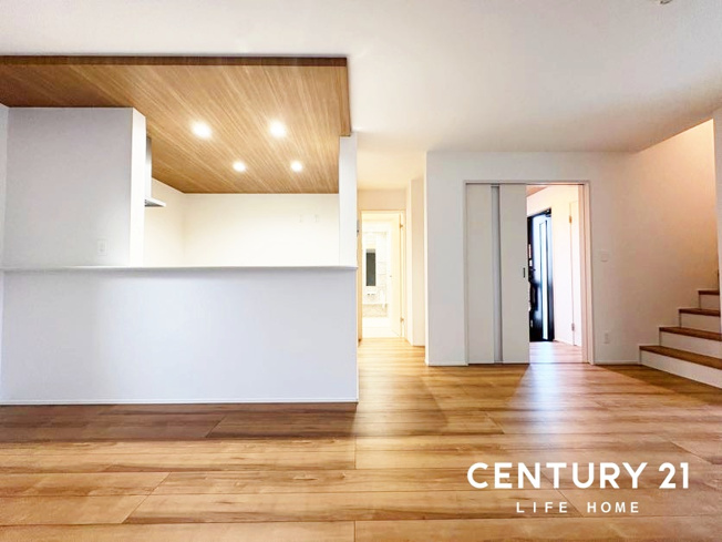 【居間・リビング】 | JR南武線「矢野口」新築分譲 | ゆったり過ごせる居間です