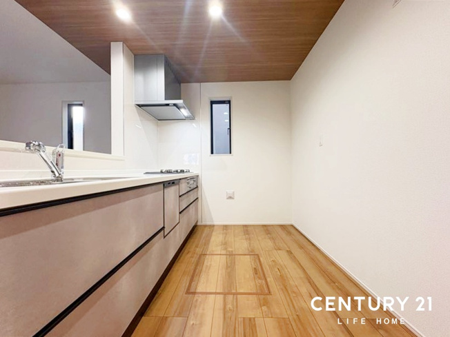 【キッチン】 | JR南武線「矢野口」新築分譲 | キッチンです