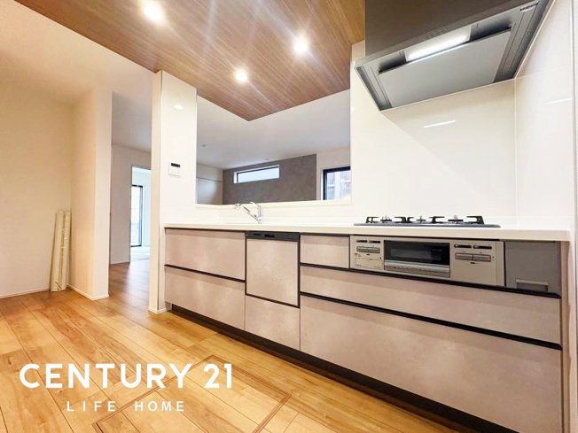 【キッチン】 | JR南武線「矢野口」新築分譲 | 使いやすいキッチンです