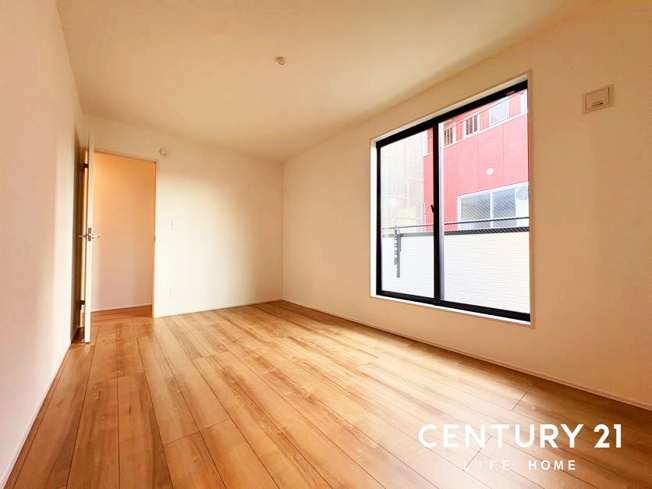 【洋室】 | JR南武線「矢野口」新築分譲 | 使い勝手のいい洋室です