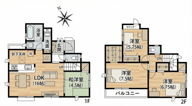 【間取り】 | JR南武線「矢野口」新築分譲
