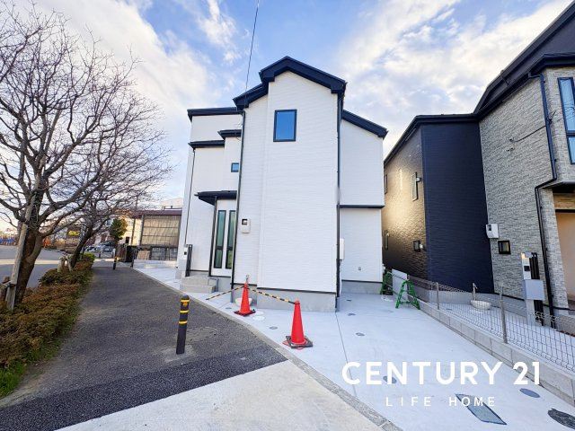 【外観】 | JR南武線「矢野口」新築分譲 | きれいな外観です