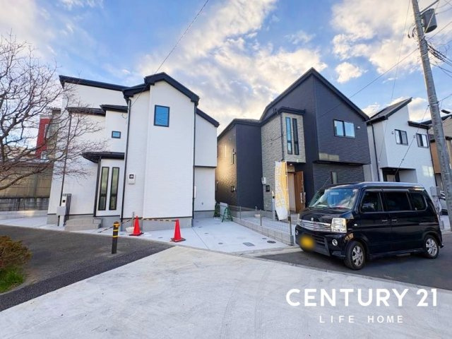 【外観】 | JR南武線「矢野口」新築分譲 | 落ち着いた雰囲気の外観です