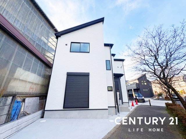 【前面道路含む現地写真】 | JR南武線「矢野口」新築分譲 | 前面道路含む現地写真です