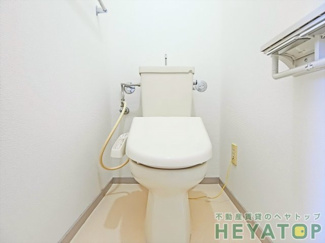 【トイレ】 | 温水洗浄便座（同仕様写真）