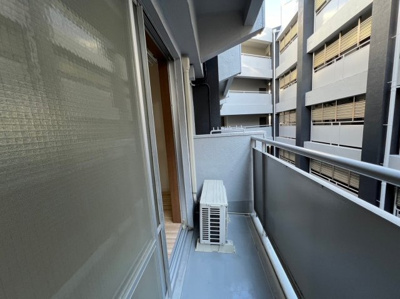 【バルコニー】 | 西駅前吉田マンション