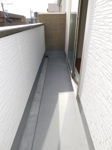 名古屋市瑞穂区雁道町１丁目の新築一戸建のバルコニー|◇バルコニー◇　　陽当り良好♪　