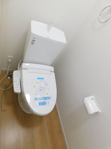 名古屋市瑞穂区雁道町１丁目の新築一戸建のトイレ|◇トイレ◇　　１・２階シャワートイレ　節水タイプ