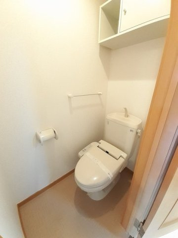 アエロポルトのトイレ