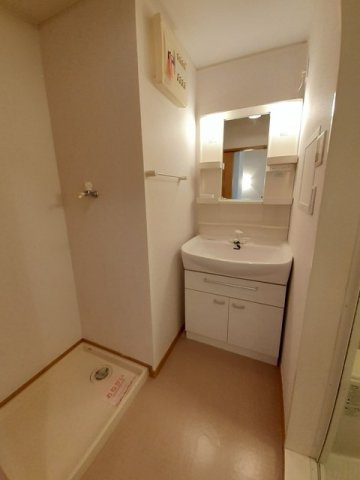 アエロポルトの洗面所