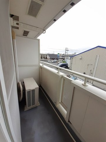 アエロポルトのバルコニー