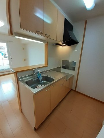 アエロポルトのキッチン