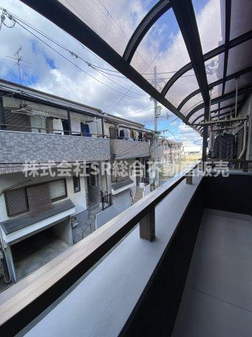 東鴻池町5丁目中古戸建の展望|閑静な住宅街です。