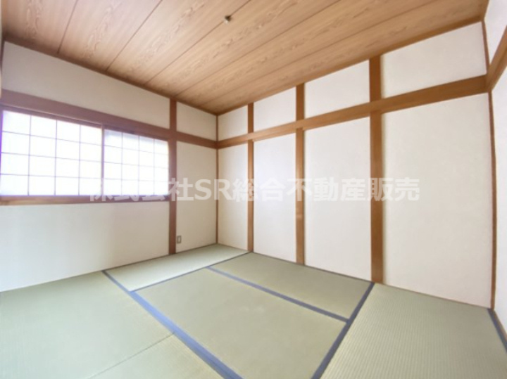 東鴻池町5丁目中古戸建の寝室|寝る時は布団派の方にはピッタリのお部屋です！