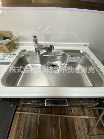東鴻池町5丁目中古戸建のキッチン|シンクピカピカです☆