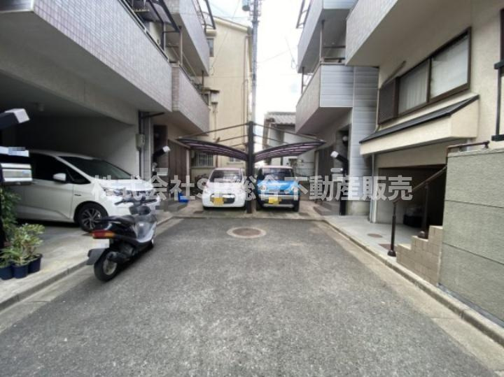 東鴻池町5丁目中古戸建の前面道路含む現地写真|前面道路含む現地写真です