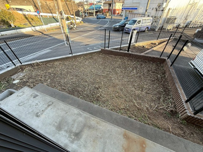 【その他共用部分】 | パレスガーデンA | 敷地内ごみ置き場でごみ出しもらくらく～♪忙しい社会人さんや主婦さんにもうってつけ！