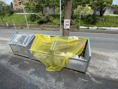 【その他共用部分】 | パレスガーデンA | 屋根付きの駐輪場があるので雨が降っても安心☆駅まで自転車もおすすめです！