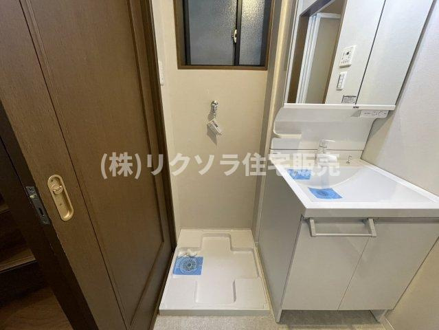 三矢町　中古一戸建てのランドリースペース|ドラム式も設置可能
■物件内覧・資金計画相談・住宅ローン相談、リフォーム相談、お問合せ受付中■
※当日・翌日のご内覧、ご相談はお電話でのお問合せがスムーズです！