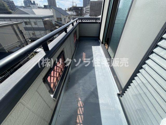 三矢町　中古一戸建てのバルコニー|■物件内覧・資金計画相談・住宅ローン相談、リフォーム相談、お問合せ受付中■
※当日・翌日のご内覧、ご相談はお電話でのお問合せがスムーズです！