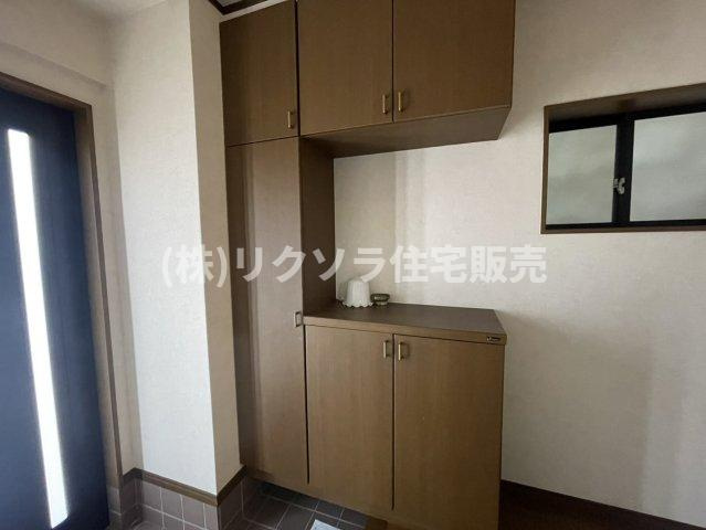 三矢町　中古一戸建ての収納|シューズボックス
■物件内覧・資金計画相談・住宅ローン相談、リフォーム相談、お問合せ受付中■
※当日・翌日のご内覧、ご相談はお電話でのお問合せがスムーズです！