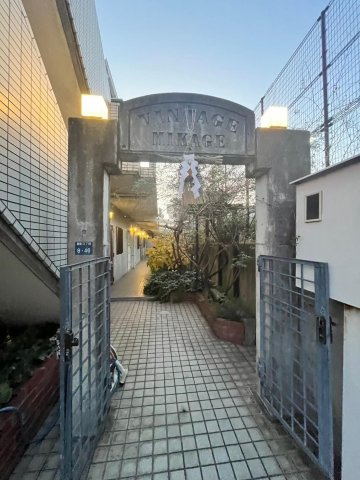 ヴィンテージ御影のロビー