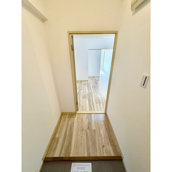 ヴィンテージ御影の玄関