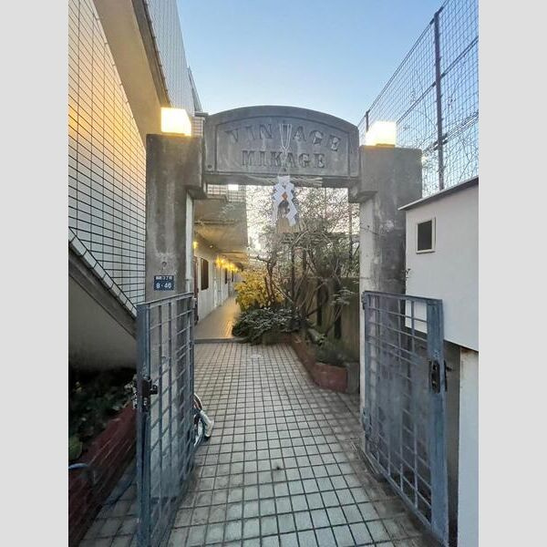 ヴィンテージ御影のロビー