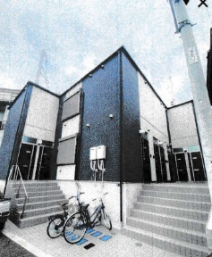 【外観】 | フラッティ東馬込 | 外観は落ち着いています