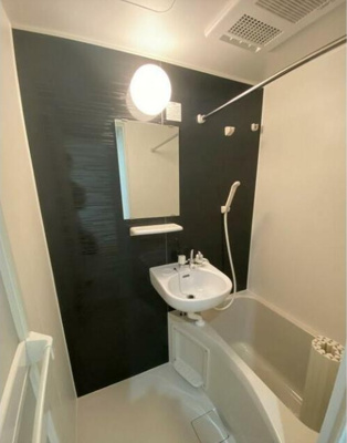 【浴室】 | フラッティ東馬込 | コンパクトで使いやすいお風呂です