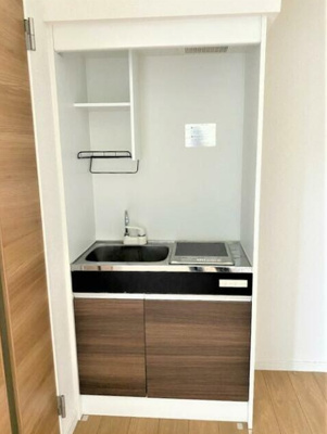 【キッチン】 | フラッティ東馬込 | 使いやすいキッチンです