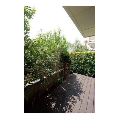 Ｅｓｐｏｉｒ・Ｐｉｏ妙典A棟の庭