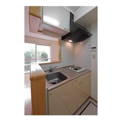 Ｅｓｐｏｉｒ・Ｐｉｏ妙典A棟のキッチン