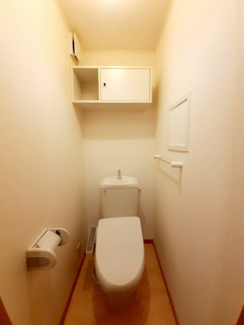 ノートルハウスⅠのトイレ