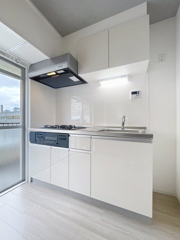 マルビシマンション天満のキッチン