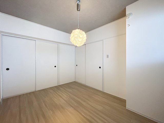マルビシマンション天満の居間・リビング
