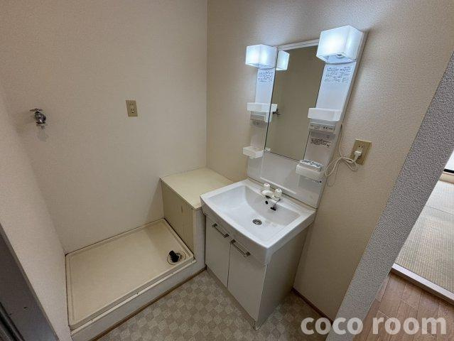 レトアⅠの洗面所