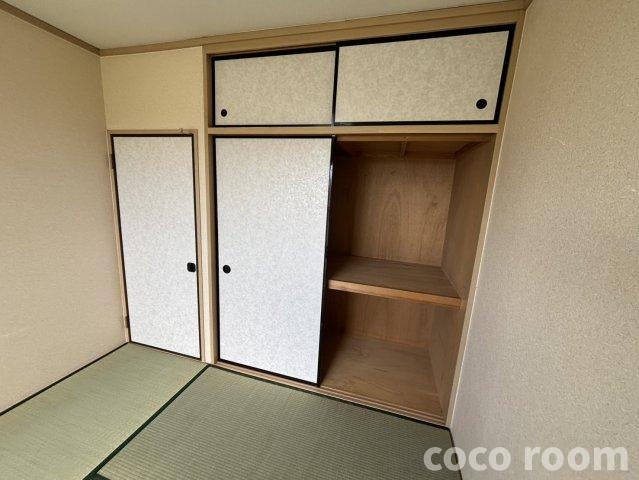 レトアⅠの収納