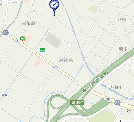 レトアⅠの地図