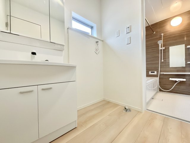 【洗面所】 | 成田市玉造4丁目第12 | 建築施工例