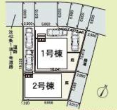 【区画図】 | 成田市玉造4丁目第12