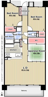【間取り】 | 宝マンション日比野 | 間取図　※図面と現況が異なる場合は現況優先といたします。
